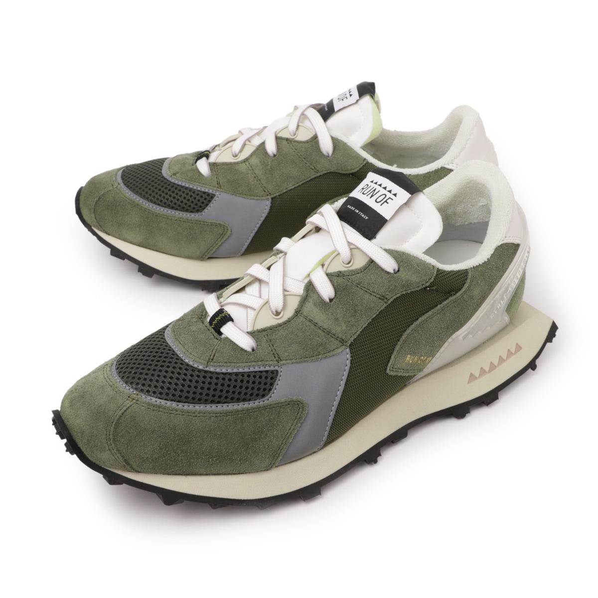 【2万円均一】【アウトレット】RUN OF ランオブ スニーカー/TEMPELHOF【大きいサイズあり】 メンズ