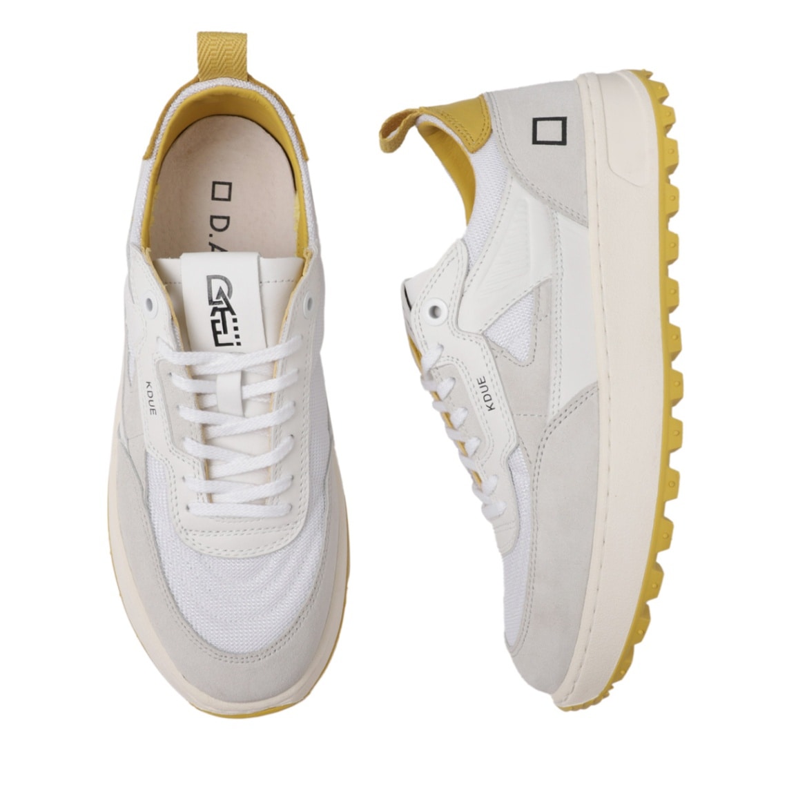 【アウトレット】DATE デイト スニーカー/KDUE【大きいサイズあり】 レディース