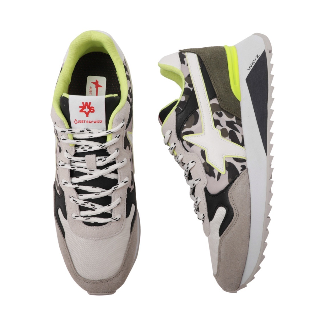 【アウトレット】W6YZ ウィズ スニーカー/YAK-M.【大きいサイズあり】 メンズ