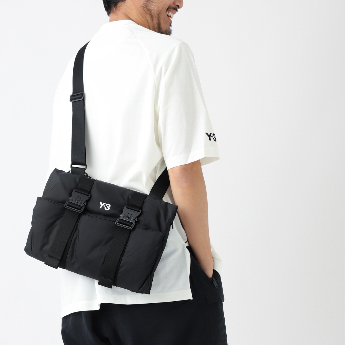 Y-3 WAISTPACK｜ユーティリティ×ミニマルバッグ 楽天市場】y-3 バックパック（ボディバッグ・ウエストポーチ