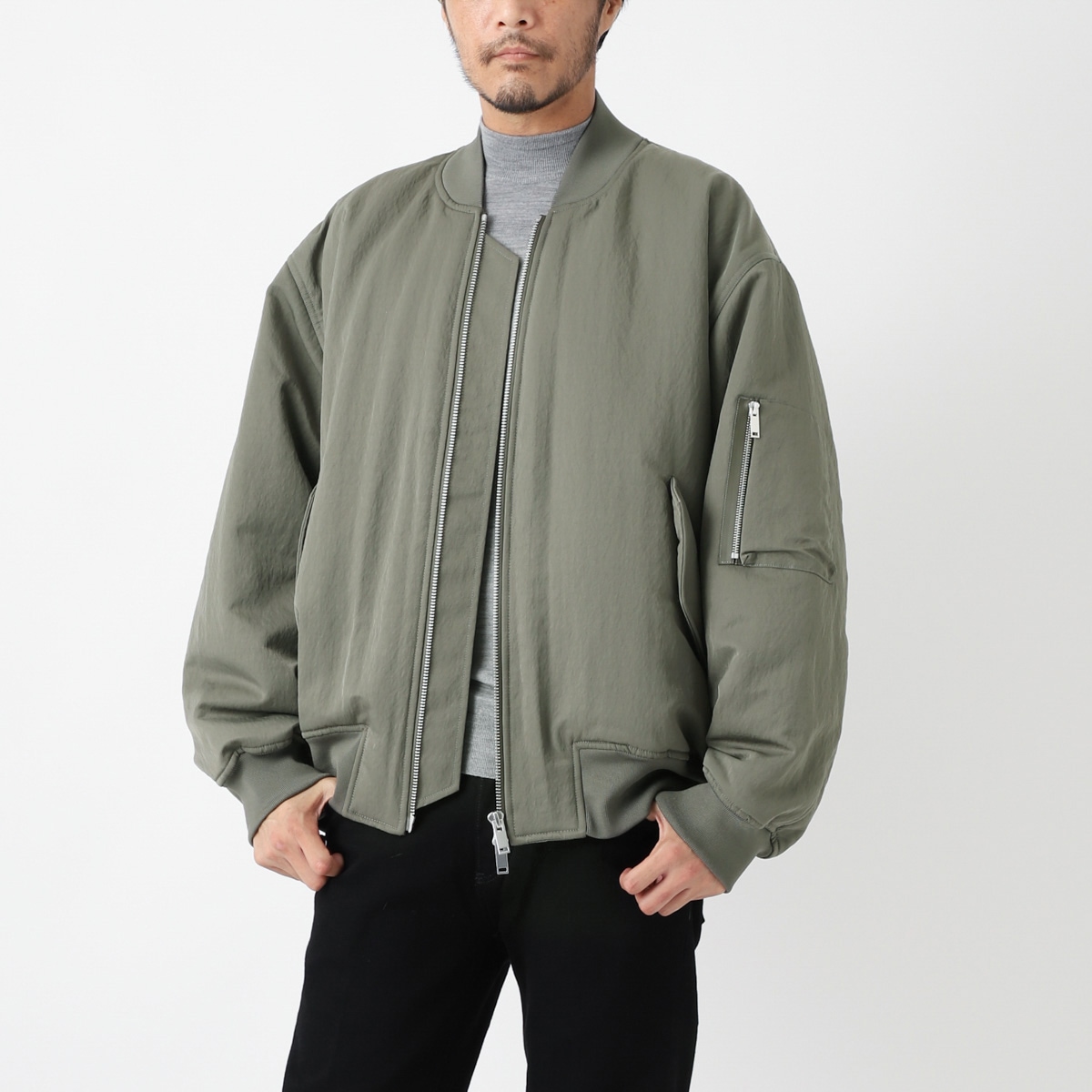 STUDIO NICHOLSON シャツジャケット　定価49500円 楽天市場】STUDIO NICHOLSON スタジオニコルソン シャツ ASAGO