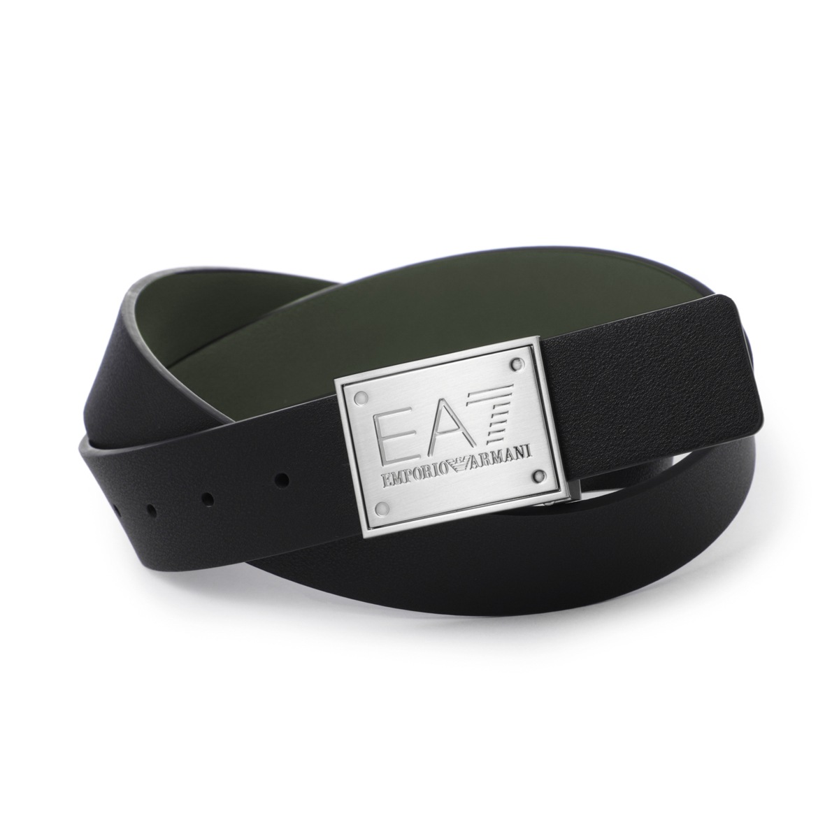 【アウトレット】EA7 EMPORIO ARMANI エンポリオアルマーニ リバーシブルベルト/S65-PLATE BELT メンズ