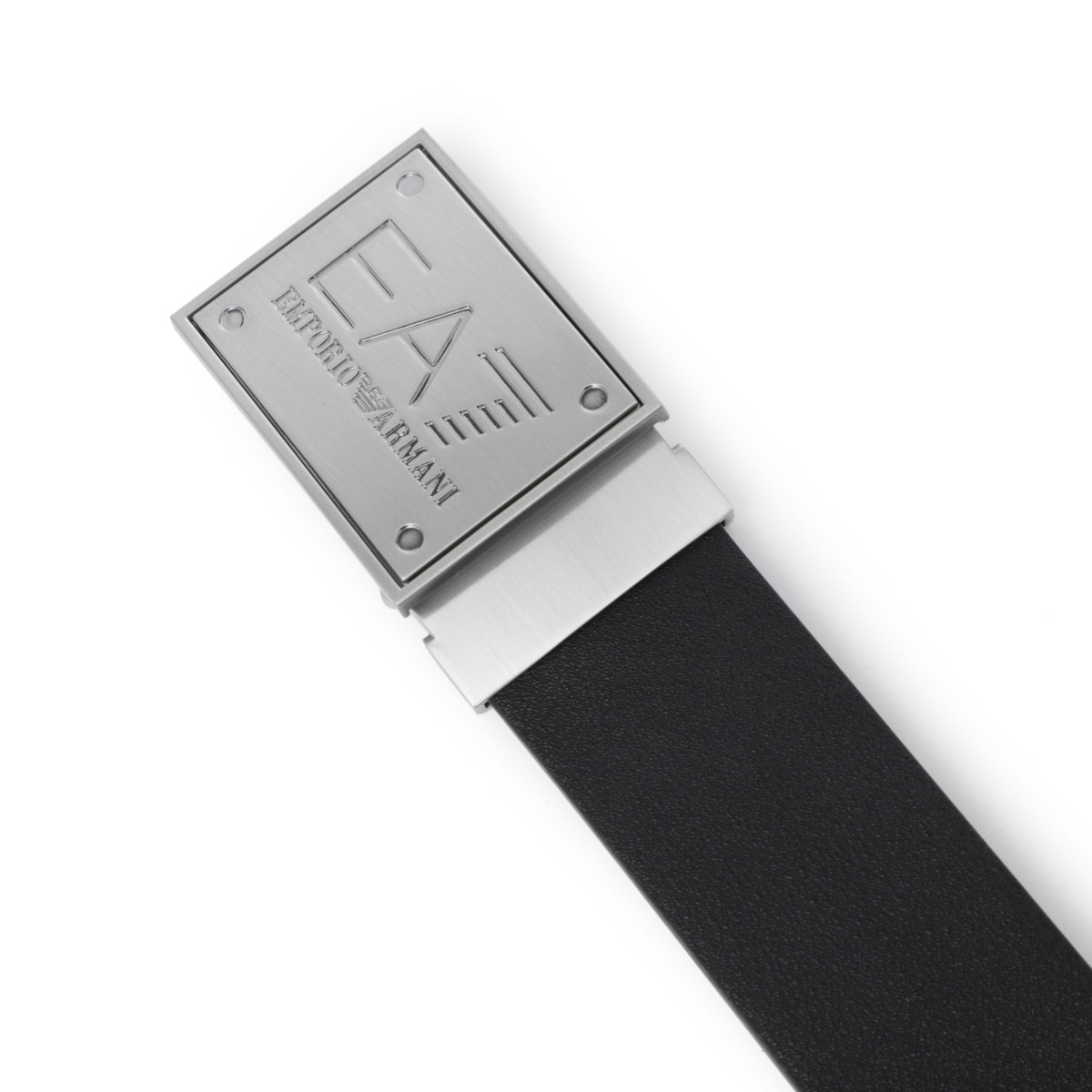【アウトレット】EA7 EMPORIO ARMANI エンポリオアルマーニ リバーシブルベルト/S65-PLATE BELT メンズ