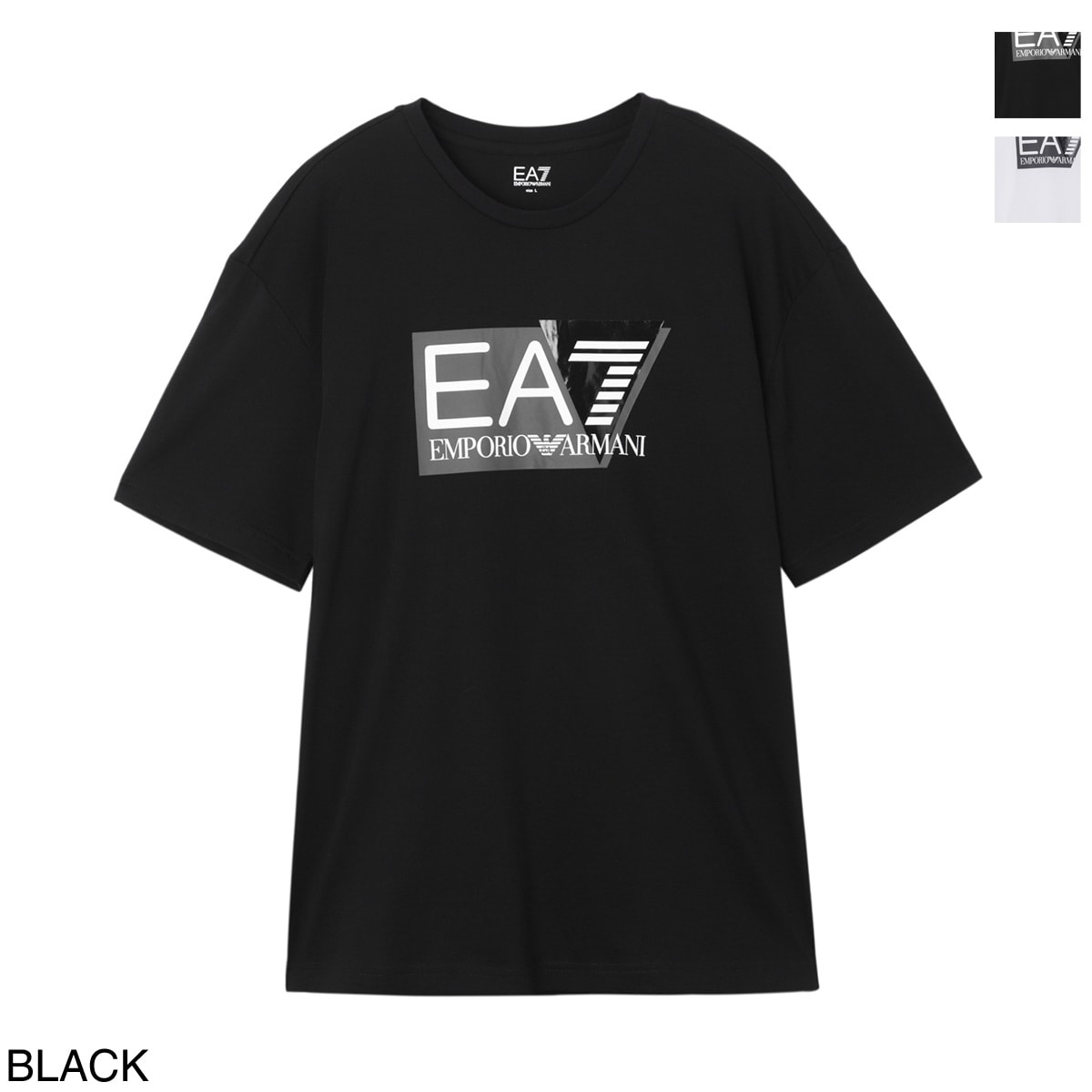 【アウトレット】【ネコポス対応(1点まで)】EA7 EMPORIO ARMANI エンポリオアルマーニ クルーネックTシャツ/VISIBILITY メンズ