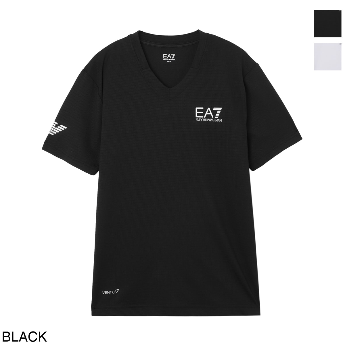 アウトレット】EA7 EMPORIO ARMANI エンポリオアルマーニ Vネック T