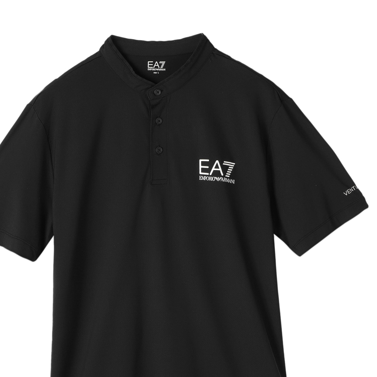 EA7 EMPORIO ARMANI エンポリオアルマーニ ポロシャツ/ヘンリーネックポロシャツ/TENNIS PRO VENTUS7 メンズ