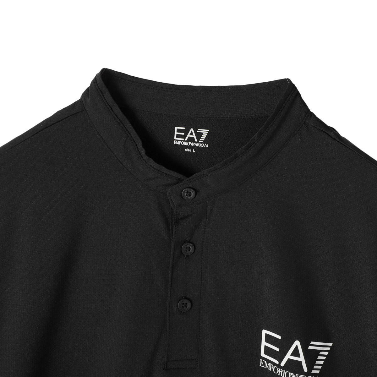 EA7 EMPORIO ARMANI エンポリオアルマーニ ポロシャツ/ヘンリーネックポロシャツ/TENNIS PRO VENTUS7 メンズ
