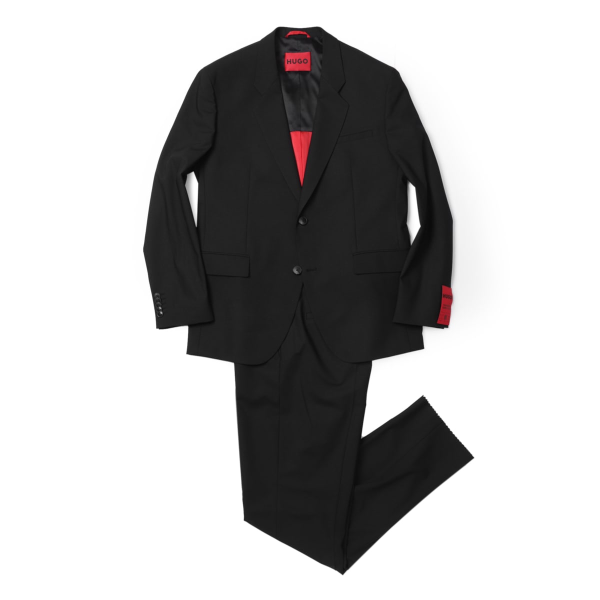アウトレット】HUGO HUGOBOSS ヒューゴヒューゴボス シングル 2つ