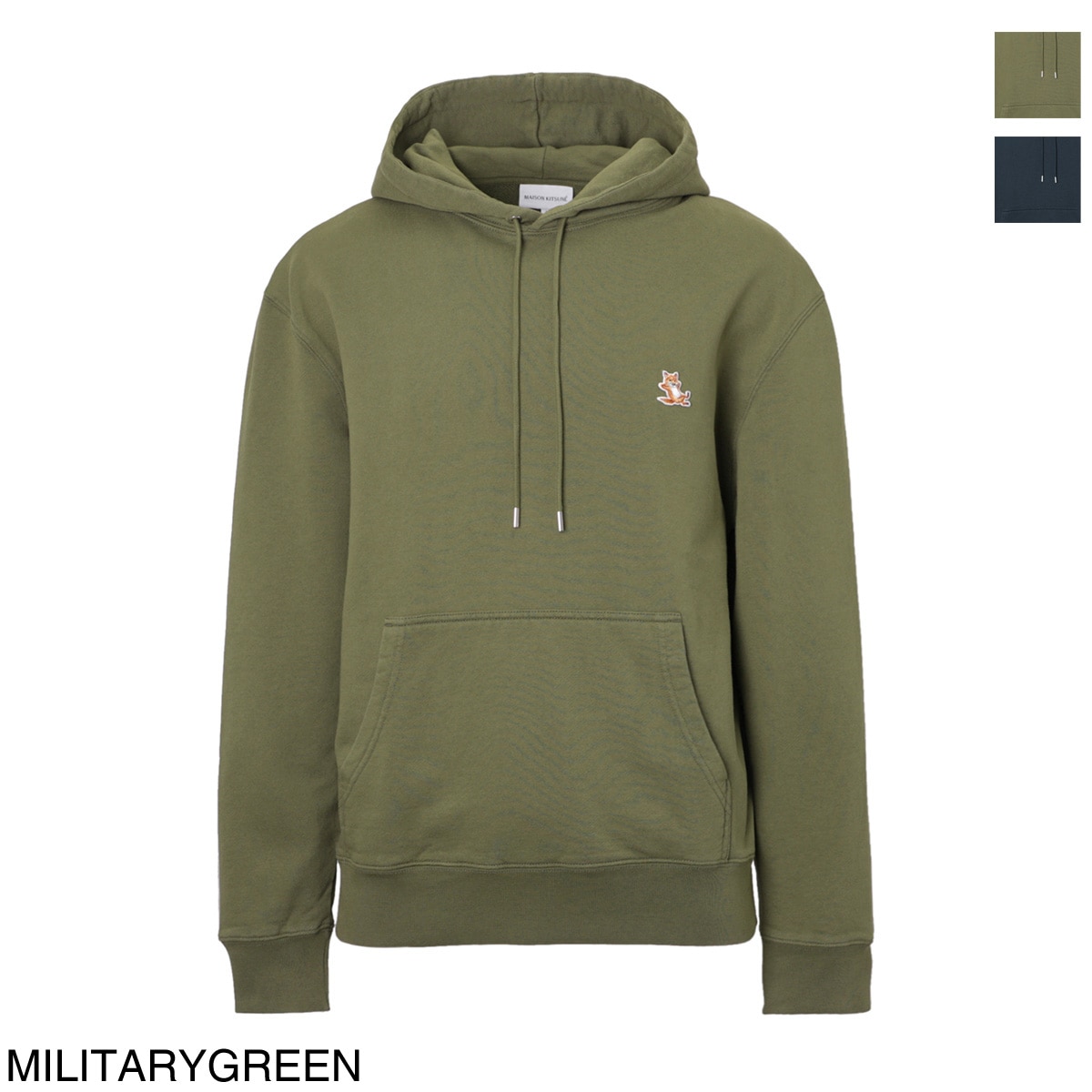 MAISON KITSUNE メゾンキツネ パーカ/フーディ/CHILLAX PATCH REGULAR