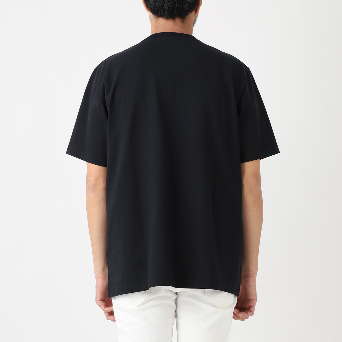 MAISON KITSUNE メゾンキツネ クルーネックTシャツ/MAISON KITSUNE HANDWRITING COMFORT TEE-SHIRT メンズ