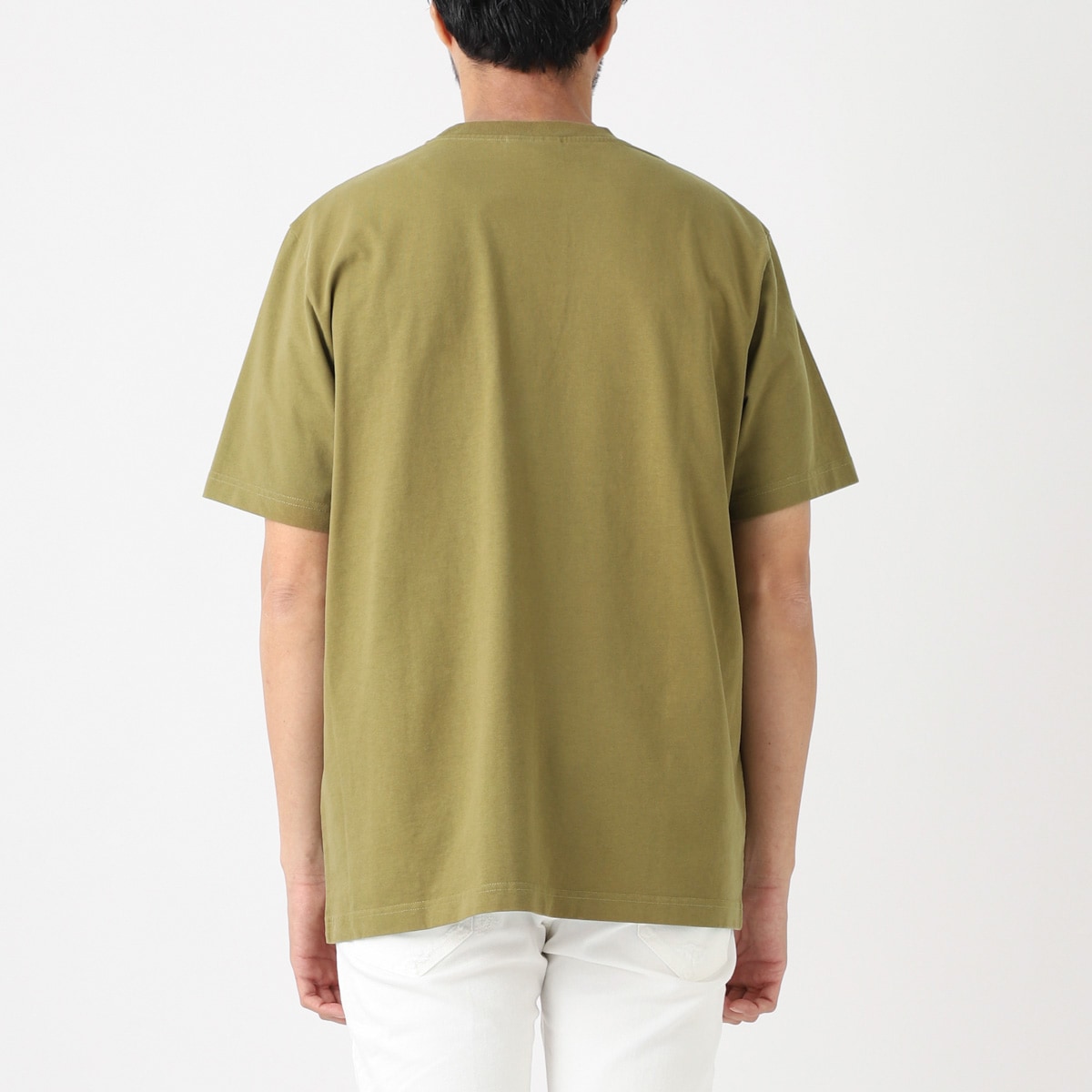 【アウトレット】MAISON KITSUNE メゾンキツネ クルーネックTシャツ/BOLD FOX HEAD PATCH COMFORT TEE SHIRT メンズ