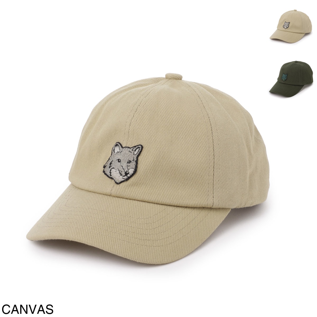 MAISON KITSUNE メゾンキツネ ベースボールキャップ/BOLD FOX HEAD