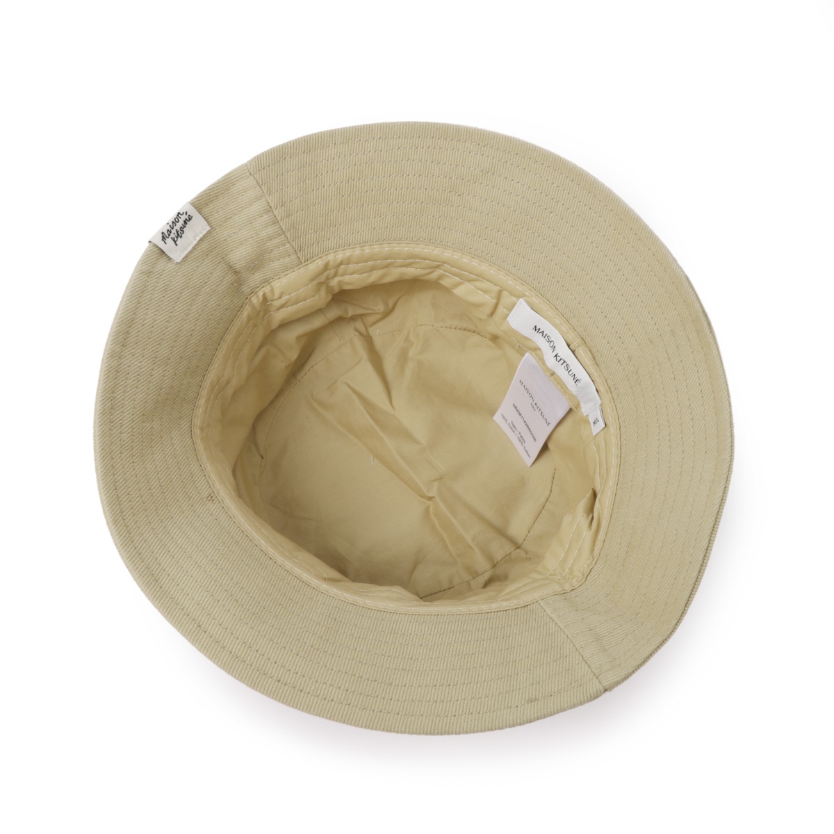 【アウトレット】MAISON KITSUNE メゾンキツネ バケットハット/BOLD FOX HEAD