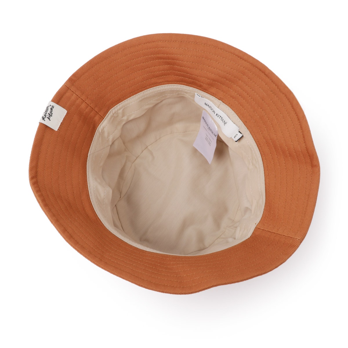 【アウトレット】MAISON KITSUNE メゾンキツネ バケットハット/BOLD FOX HEAD