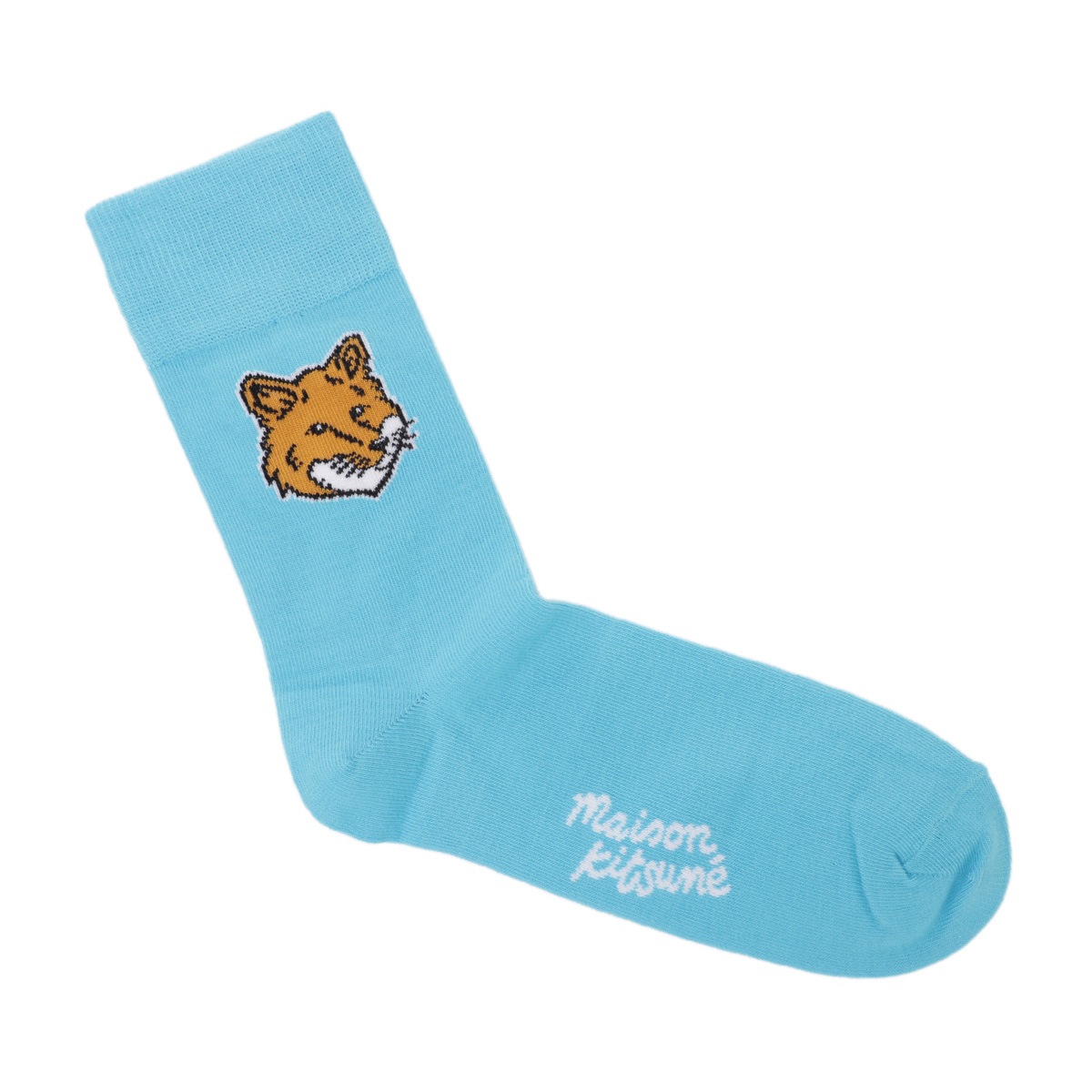 【アウトレット】『ネコポス対応(3点まで)』MAISON KITSUNE メゾンキツネ 靴下/ソックス【返品交換不可】 メンズ
