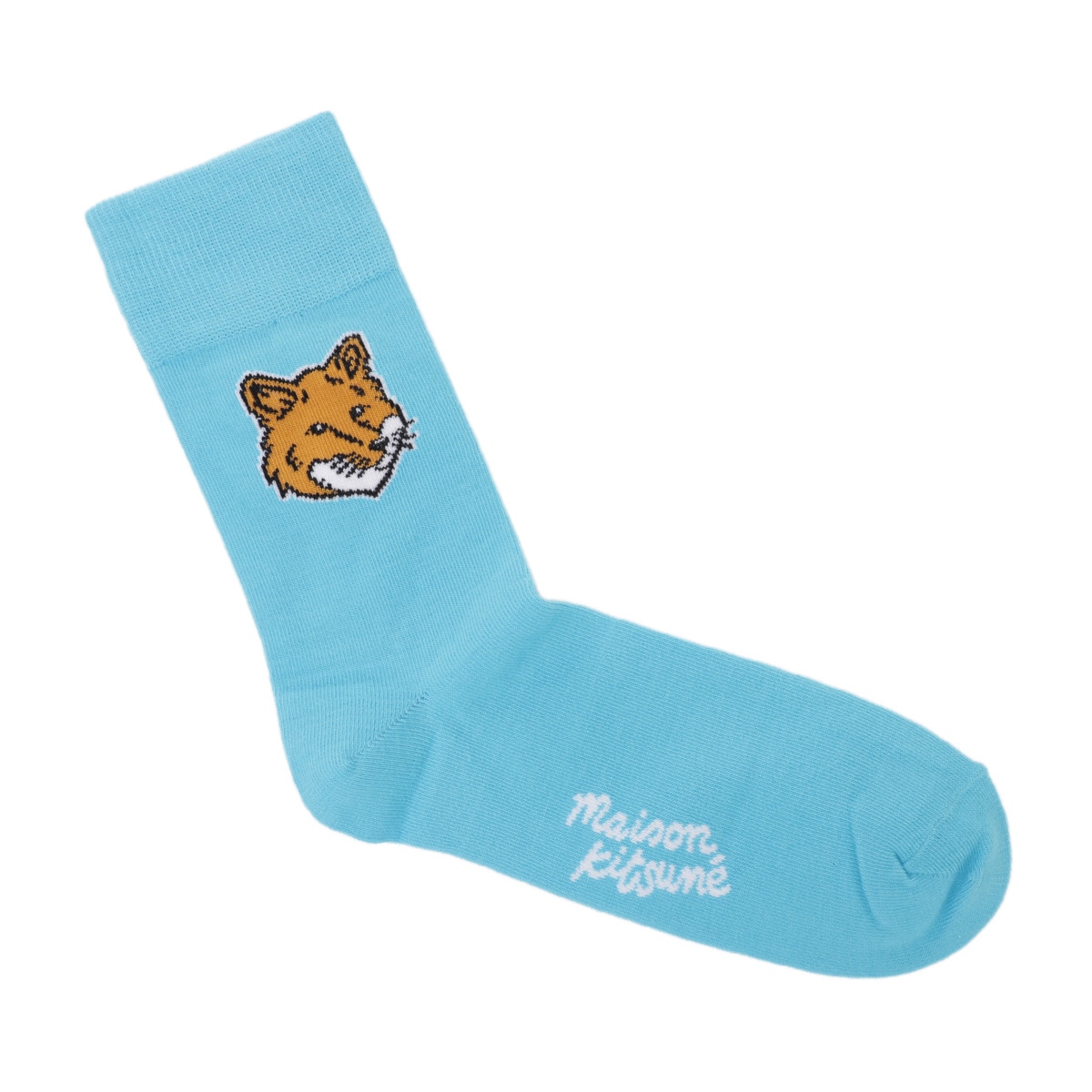 【アウトレット】『ネコポス対応(3点まで)』MAISON KITSUNE メゾンキツネ 靴下/ソックス【返品交換不可】 メンズ