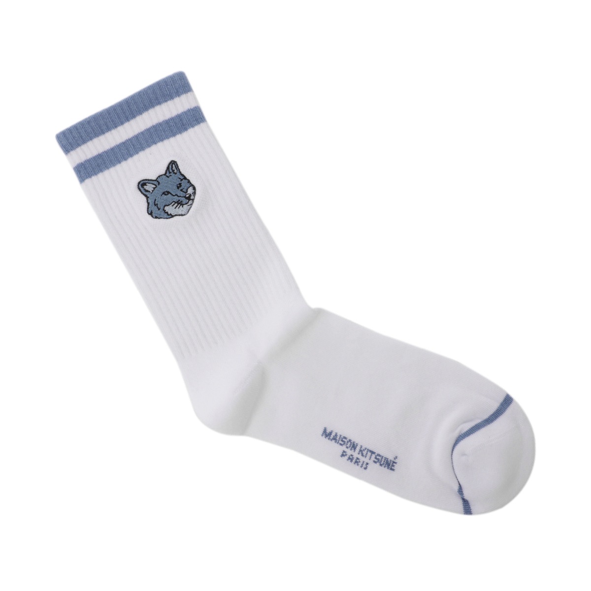 ネコポス対応(3点まで)』MAISON KITSUNE メゾンキツネ 靴下/ソックス
