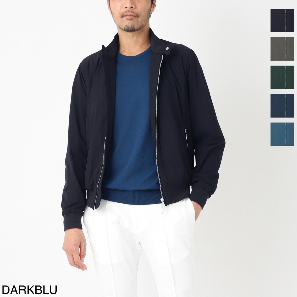 MOORER ムーレー ブルゾン/ALBERTI-KN アルベルト【大きいサイズあり】 メンズ