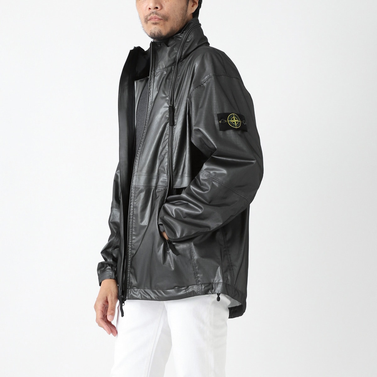 STONE ISLAND ストーンアイランド 中綿入り ジップアップ ブルゾン