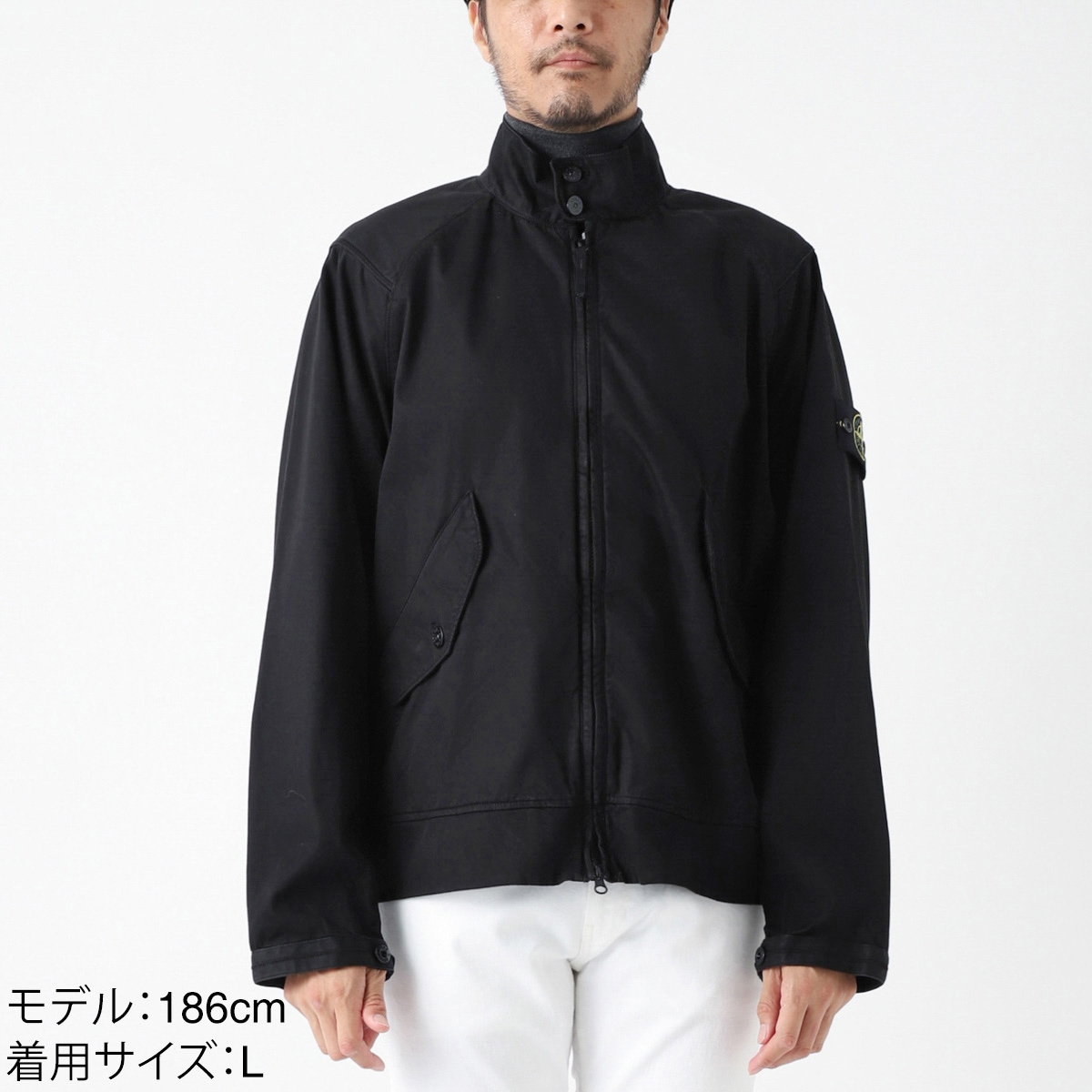 アウトレット】STONE ISLAND ストーンアイランド ブルゾン/43734
