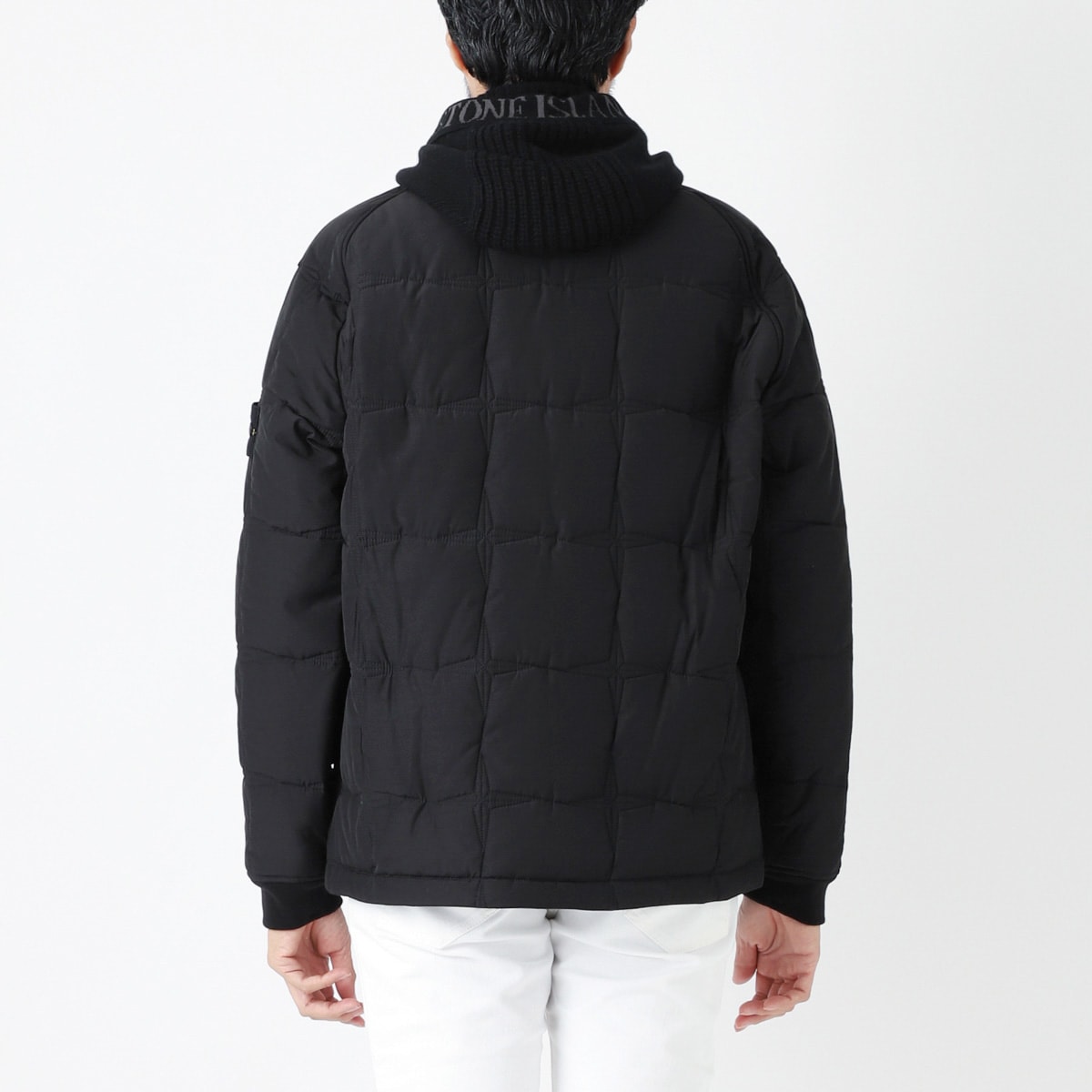 アウトレット】STONE ISLAND ストーンアイランド 中綿入り ジップ