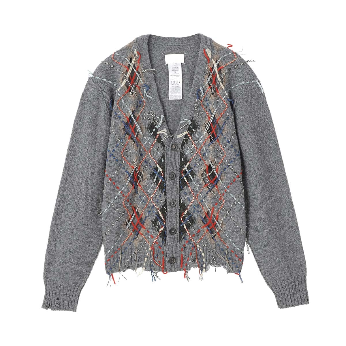 【アウトレット】Maison Margiela メゾンマルジェラ Vネック カーディガン メンズ