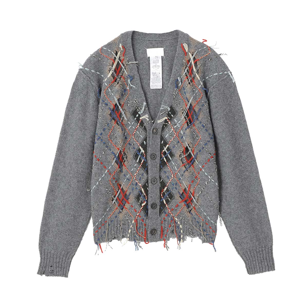 アウトレット】Maison Margiela メゾンマルジェラ Vネック