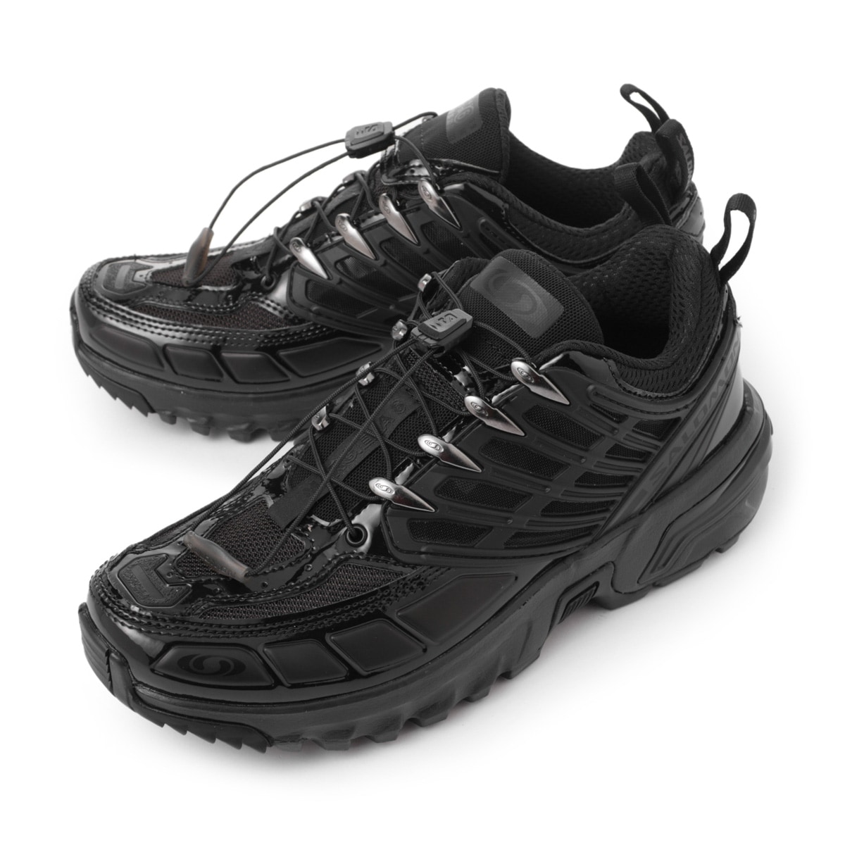 【アウトレット】【ラスト1点】MM6 Maison Margiela エムエム 6 メゾンマルジェラ スニーカー/Salomon ACS PRO【大きいサイズあり】 レディース