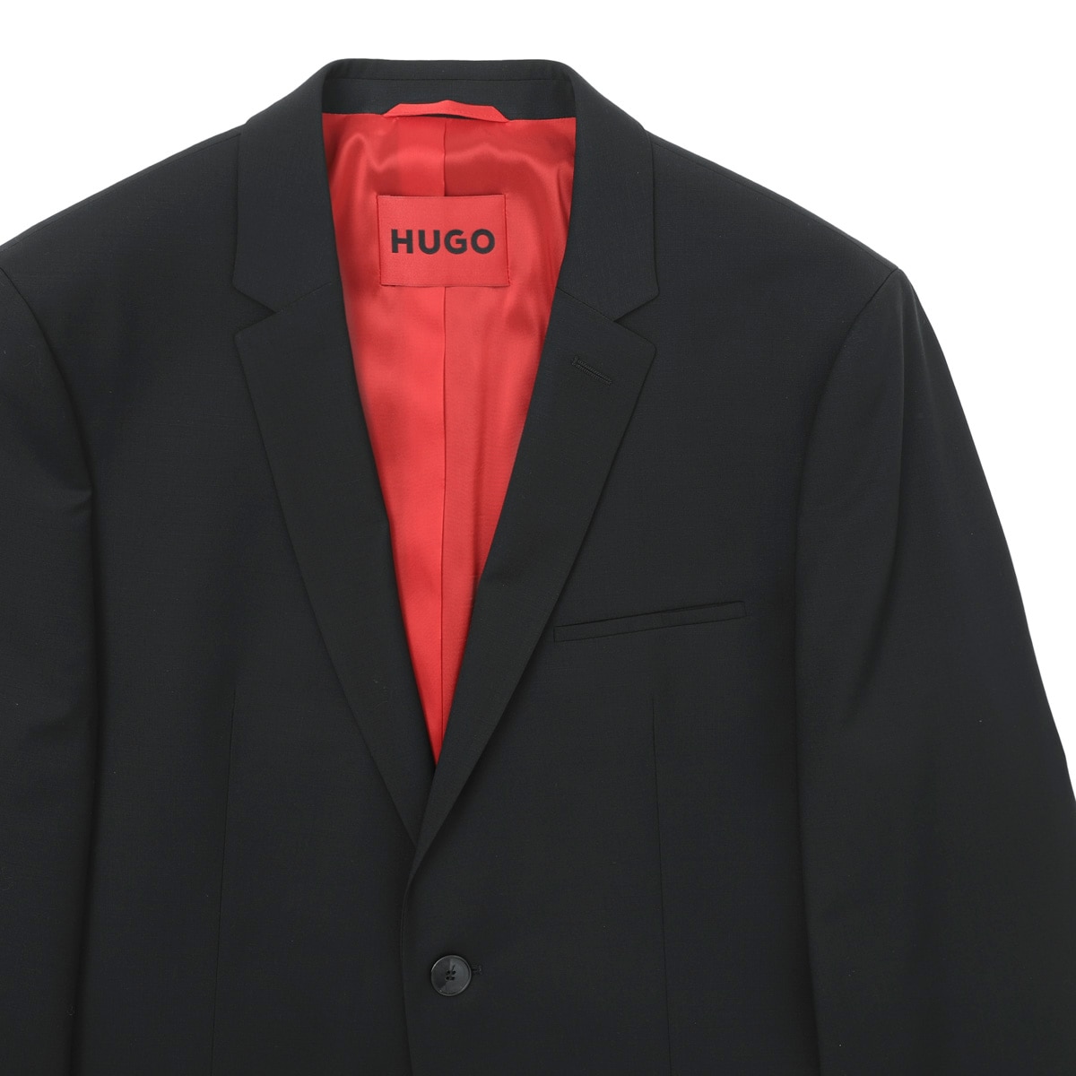 HUGO HUGOBOSS ヒューゴヒューゴボス 2つボタンスーツ/EXTRA SLIMFIT SUIT SUPER FLEX WOOLBLEND【大きいサイズあり】 メンズ