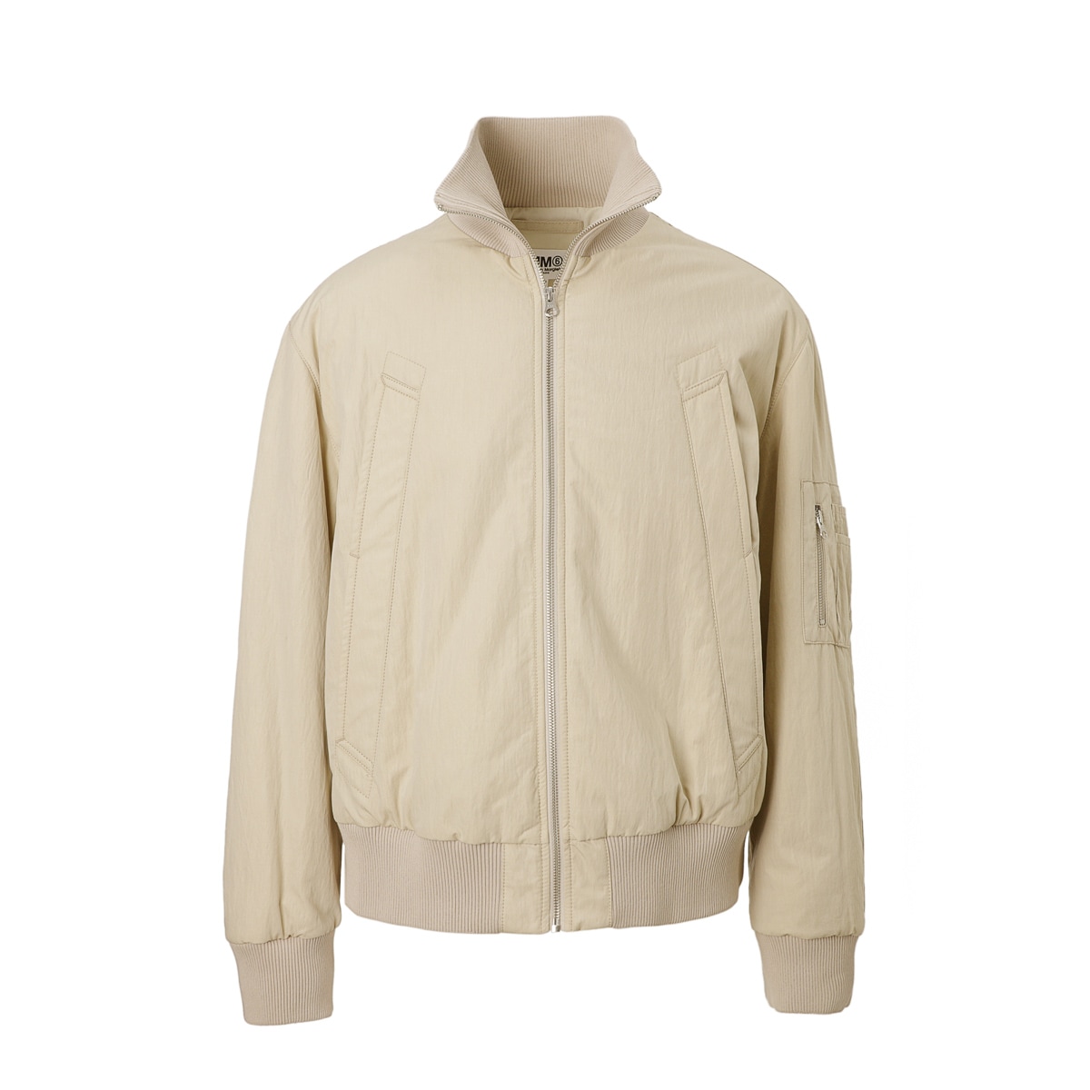 【アウトレット】【ラスト1点】MM6 Maison Margiela エムエム 6 メゾンマルジェラ 中綿入り ジップアップ ブルゾン メンズ