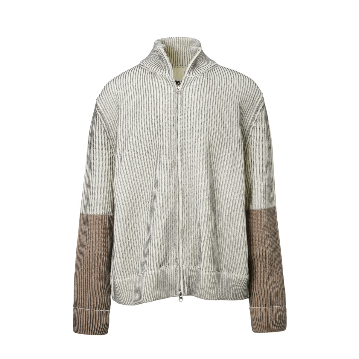 MM⑥ メゾンマルジェラ 本人期 ジップアップ カットソー ブルゾン イタリア製 アウトレット】MM6 Maison Margiela エムエム 6 メゾン