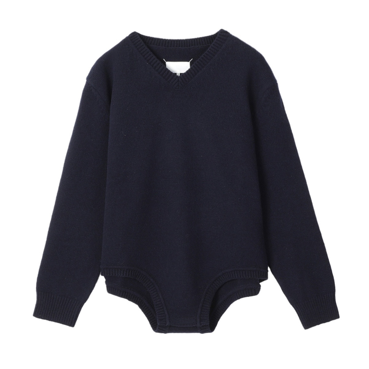 アウトレット】Maison Margiela メゾンマルジェラ Vネック ニット