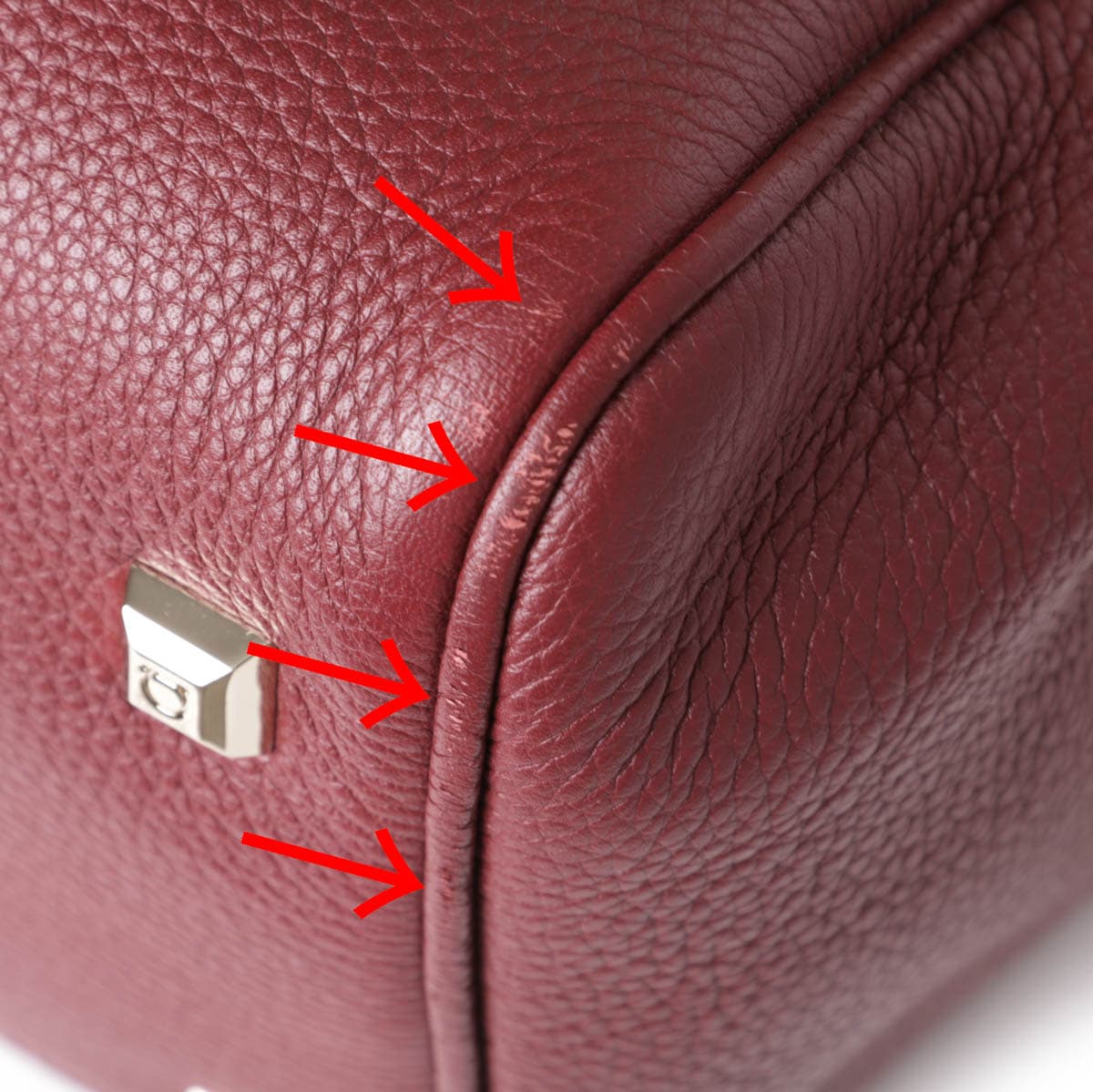 【訳あり】【アウトレット】 FERRAGAMO フェラガモ ハンドバッグ 2WAY/STUDIO MEDIUM【返品交換不可】 レディース