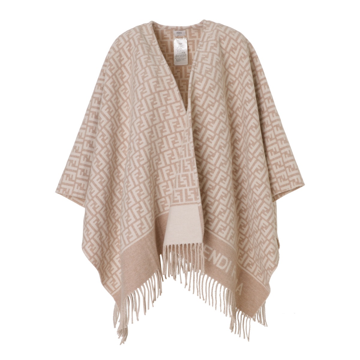 【訳あり】【アウトレット】 FENDI フェンディ ケープ/ポンチョ【返品交換不可】 レディース