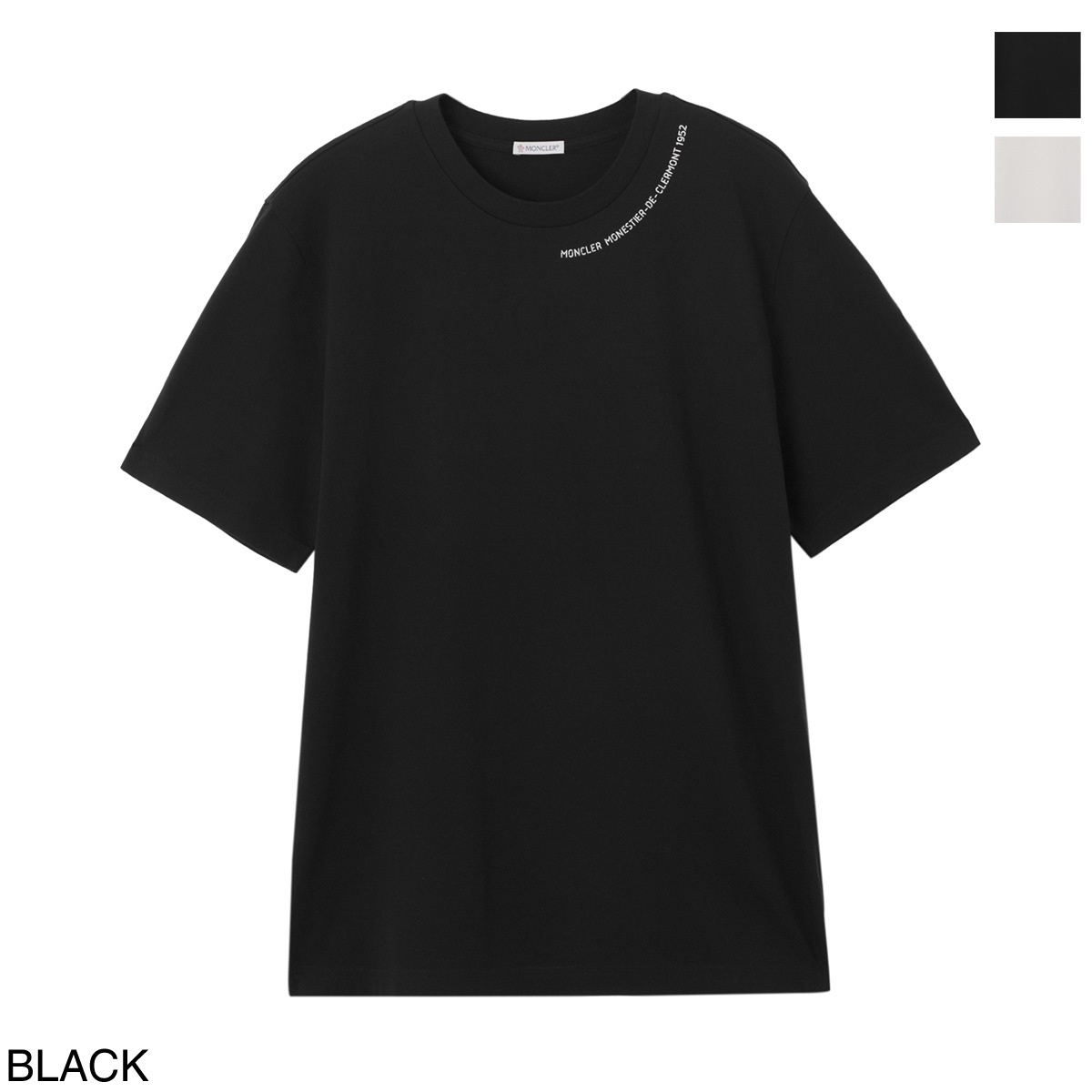 【タイムセール TOPS】MONCLER モンクレール クルーネックTシャツ メンズ