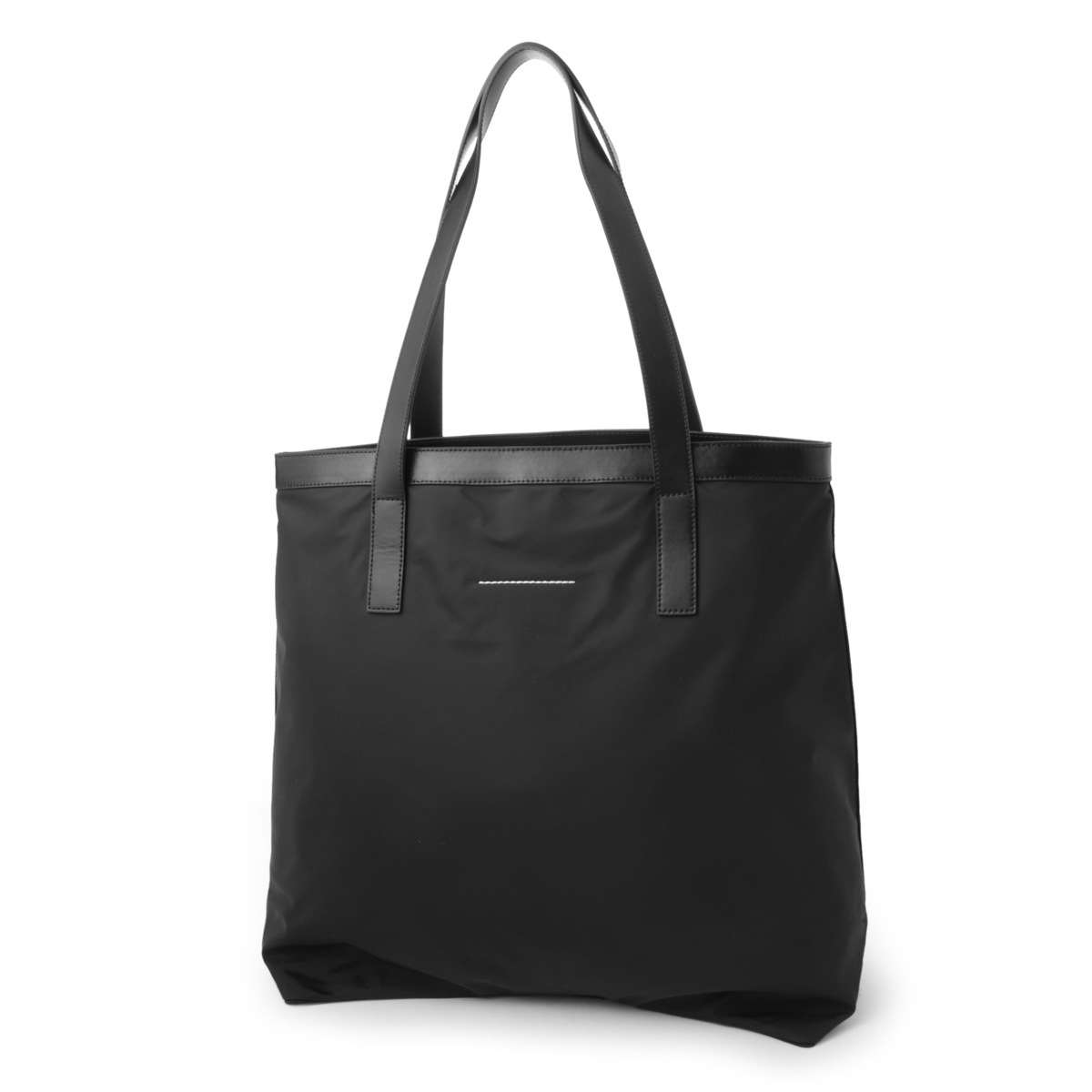 【マルジェラ】トートバッグ MM6 MAISON MARGIELA MM6 MAISON MARGIELA Japanese Bag Tote White Faux-Leather