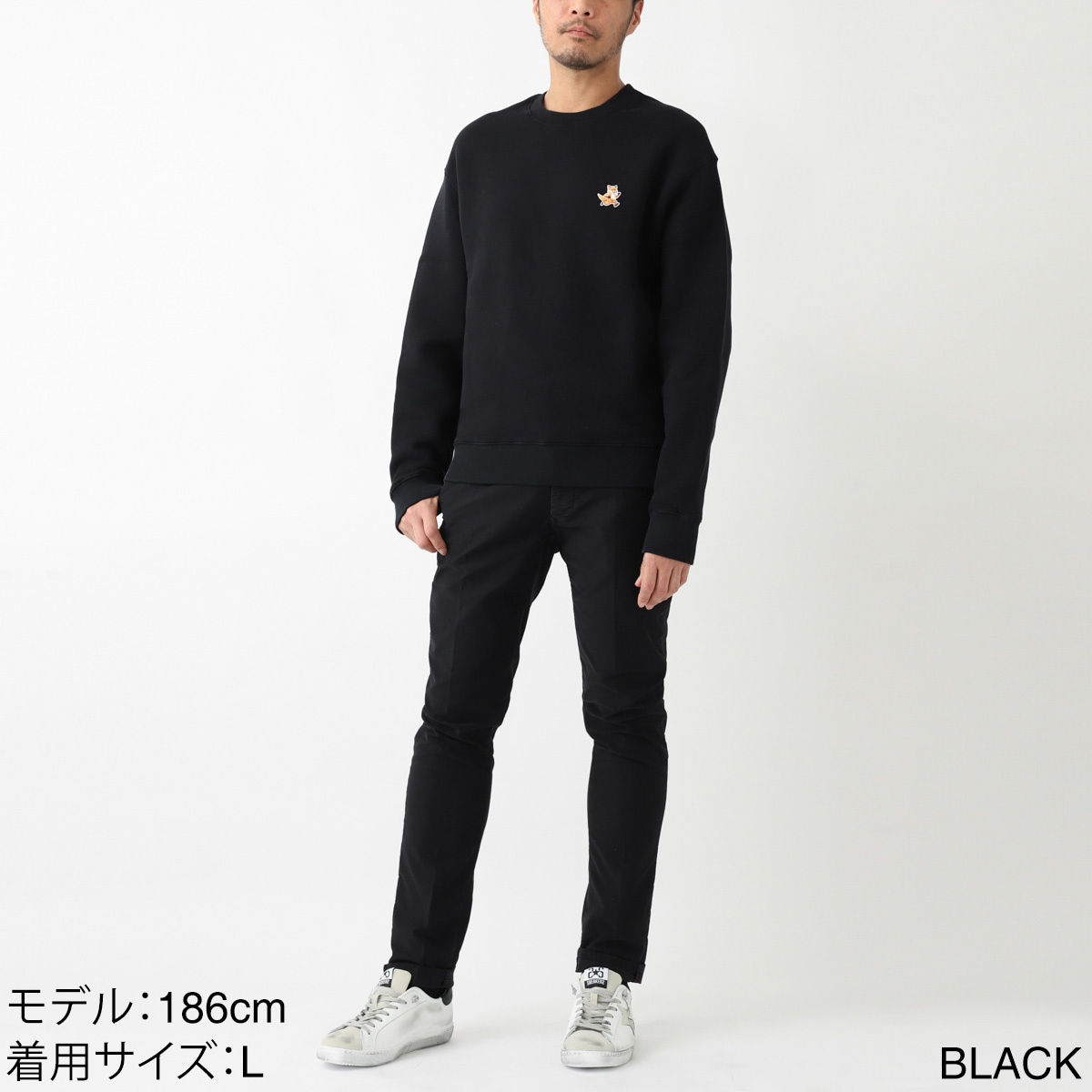 アウトレット】MAISON KITSUNE メゾンキツネ スウェットシャツ/SPEEDY