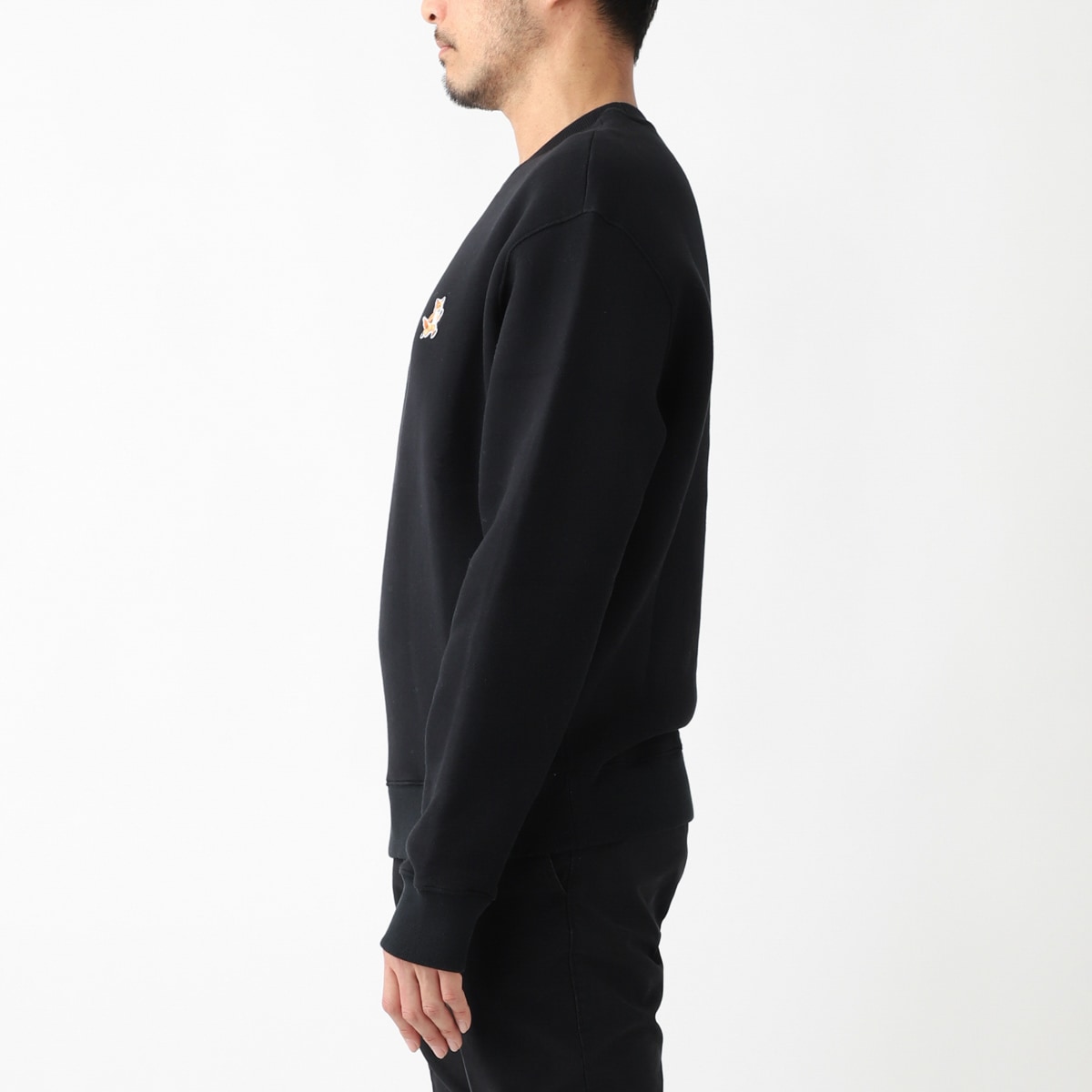 【アウトレット】MAISON KITSUNE メゾンキツネ スウェットシャツ/SPEEDY FOX PATCH COMFORT SWEATSHIRT メンズ