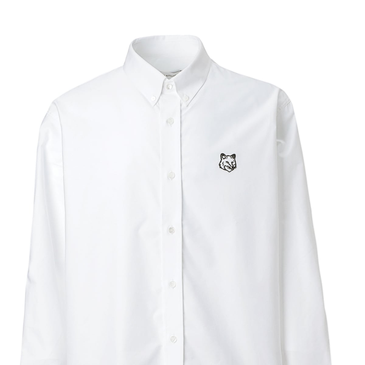 アウトレット】MAISON KITSUNE メゾンキツネ 長袖レギュラーカラー 