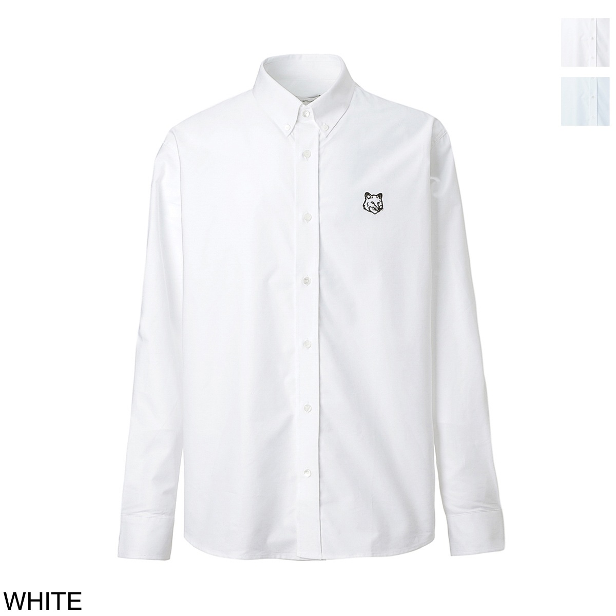 アウトレット】MAISON KITSUNE メゾンキツネ 長袖レギュラーカラー 