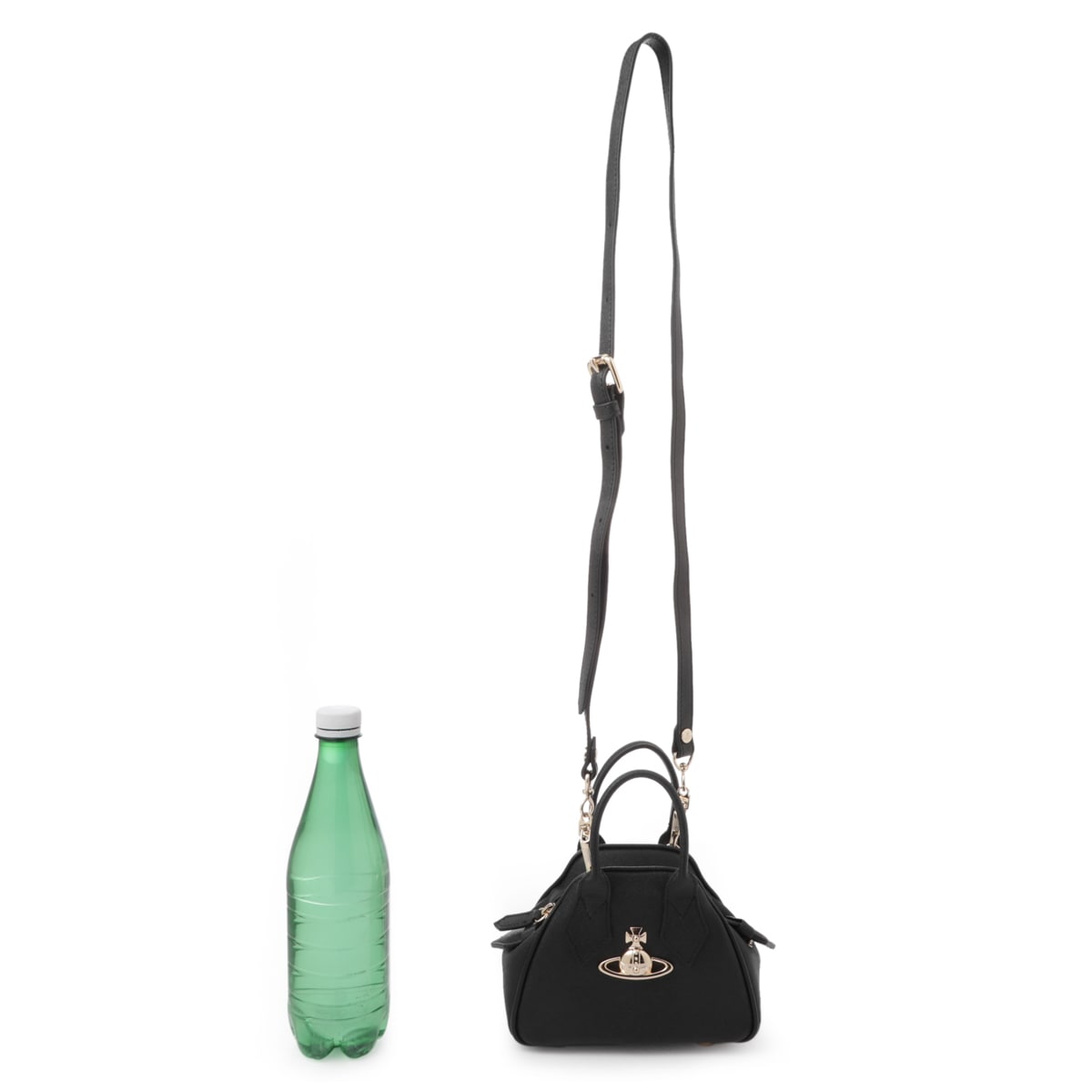 【タイムセール】Vivienne Westwood ヴィヴィアンウエストウッド ハンドバッグ 2WAY/ミニバッグ/SAFFIANO MINI YASMINE レディース