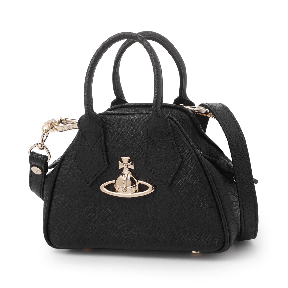 【タイムセール】Vivienne Westwood ヴィヴィアンウエストウッド ハンドバッグ 2WAY/ミニバッグ/SAFFIANO MINI YASMINE レディース