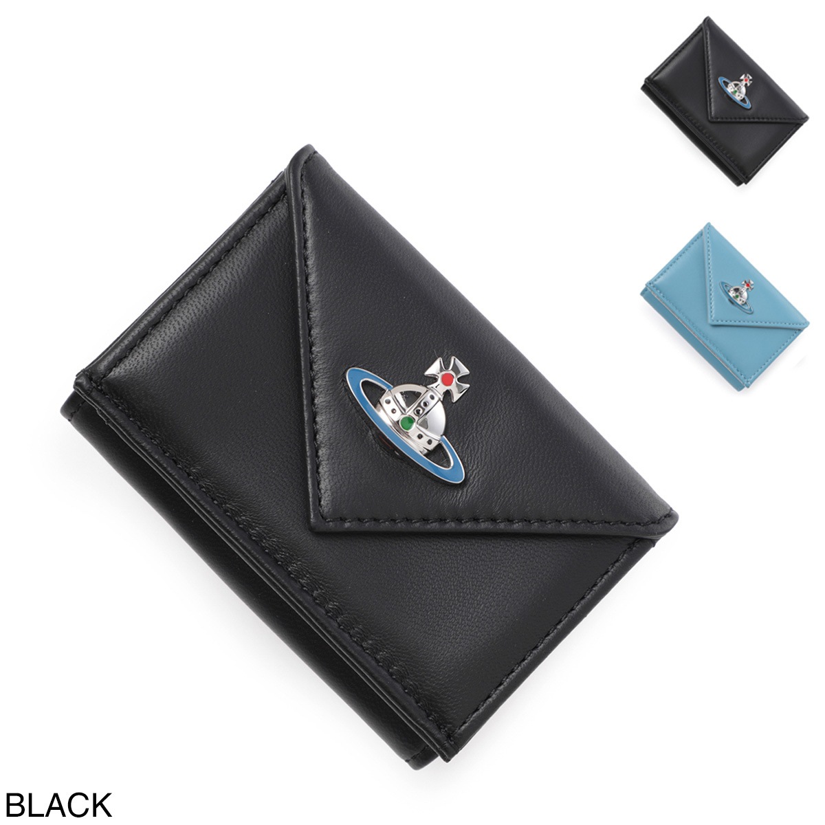 Vivienne Westwood ヴィヴィアンウエストウッド 3つ折り財布 小銭入れ