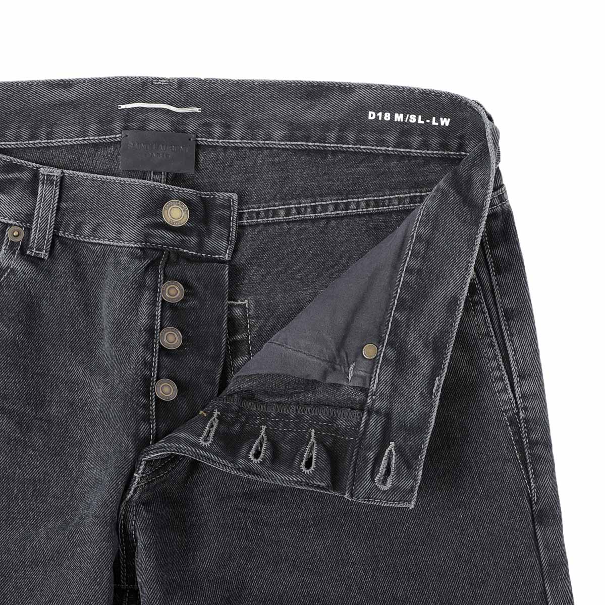 アウトレット】SAINT LAURENT サンローラン ボタンフライジーンズ