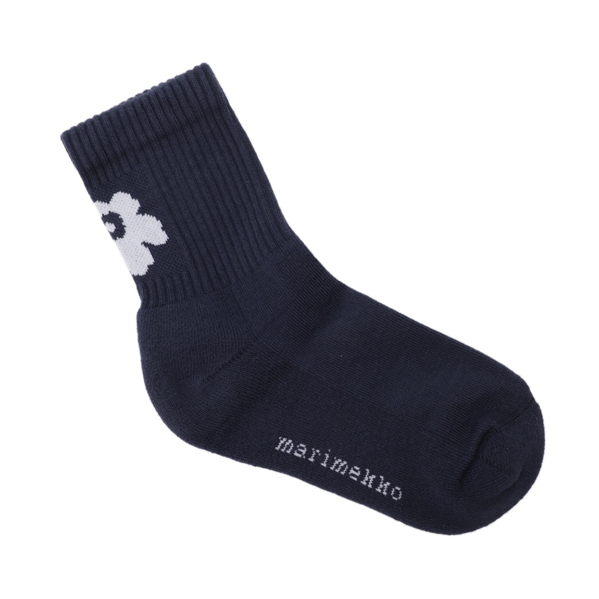 『ネコポス対応(3点まで)』marimekko マリメッコ ソックス/靴下/Kioski Puikea Unikko【返品交換不可】 レディース
