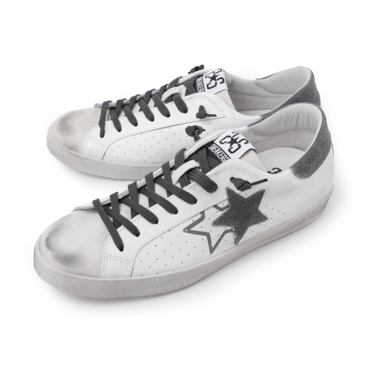 2star ツースター スニーカー新品未使用！ 2STAR ツースター スニーカー メンズ ローカットスニーカー