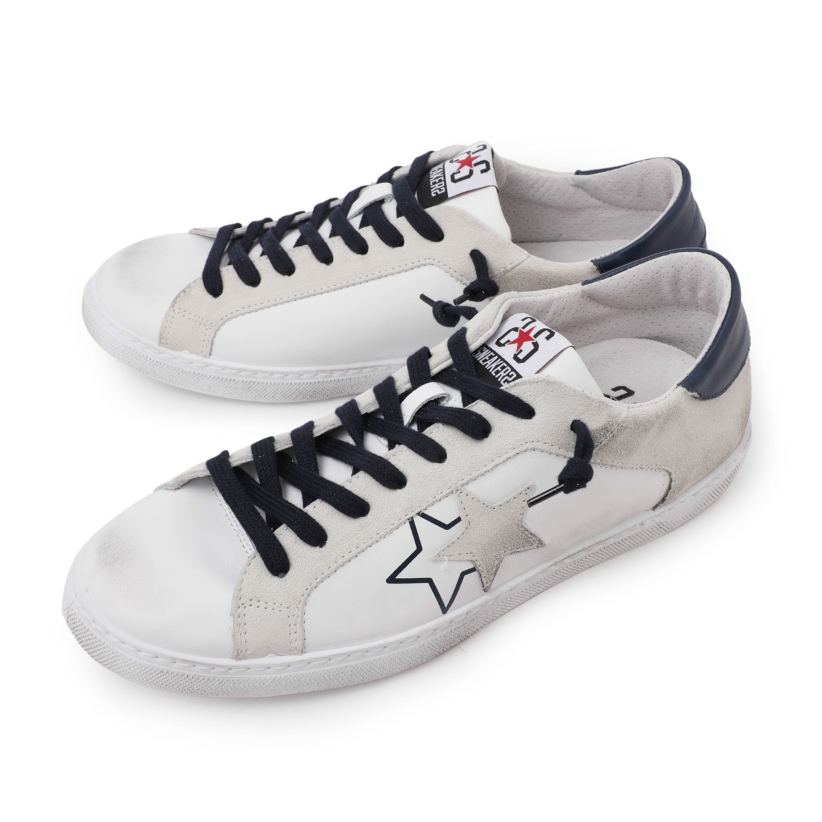 【アウトレット】【ラスト1点】2Star ツースター スニーカー【大きいサイズあり】 メンズ