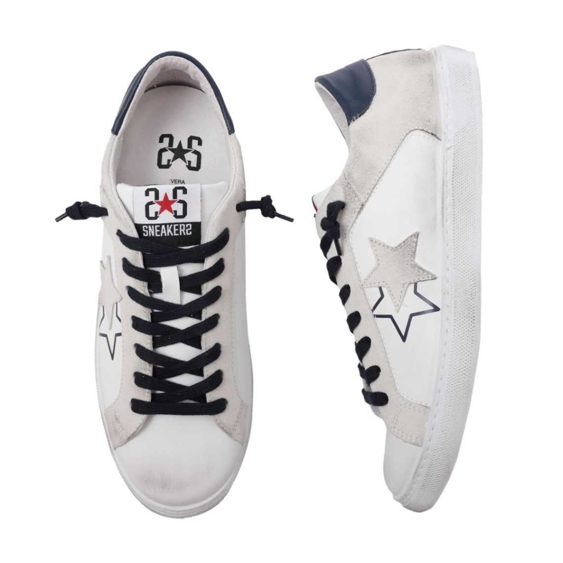 【アウトレット】【ラスト1点】2Star ツースター スニーカー【大きいサイズあり】 メンズ