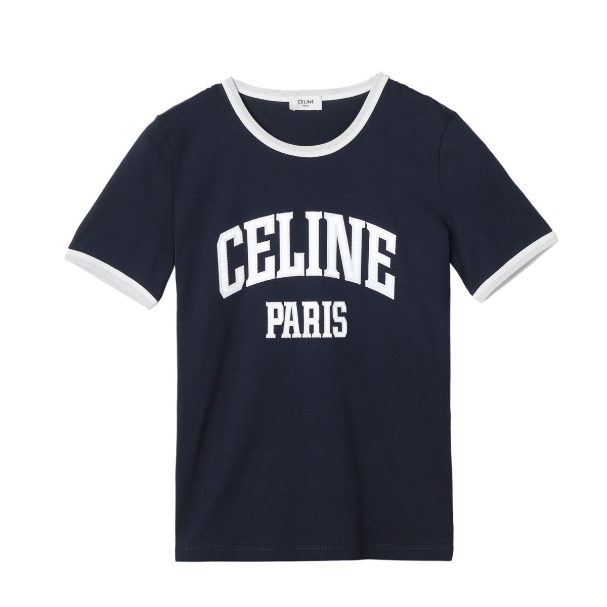 アウトレット】CELINE セリーヌ クルーネックTシャツ/T-SHIRT 70'S