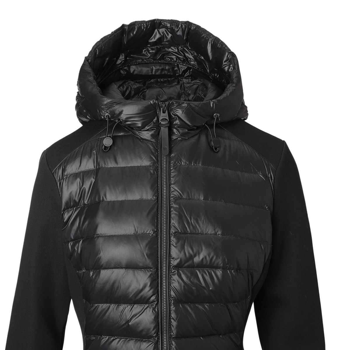 アウトレット】MACKAGE マッカージュ 中綿入りフーデッドブルゾン